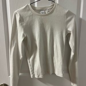 TNA ribbed long sleeve